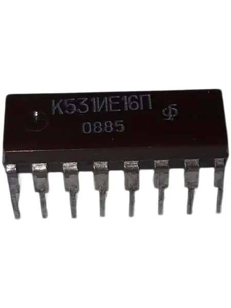 Микросхема К531ИЕ16 ( 3 штуки )