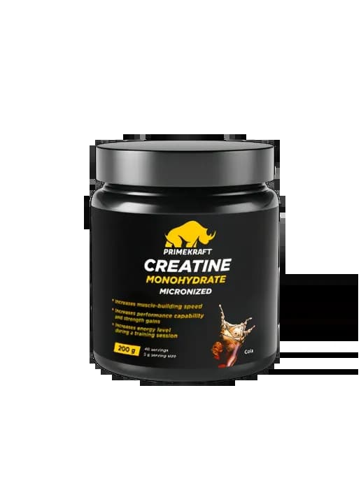 Creatine Креатин моногидрат 200гр Кола