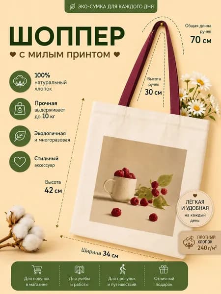 Гифтпак Сумка шоппер
