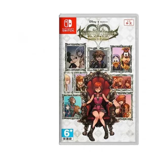 Игра Kingdom Hearts Melody of Memory (Nintendo Switch, Английская версия)
