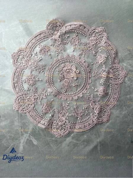 Салфетка сервировочная Кружево 33x33см, 1шт.