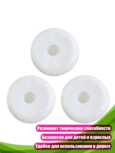Интерактивная игрушка-сжимаемая булочка, 3