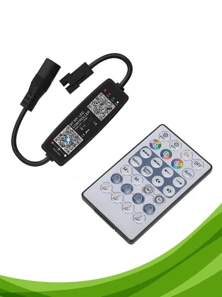 Универсальный ИК-пульт для RGB-светодиодных лент, D C - Без пуговиц