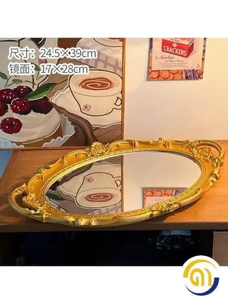 Зеркало интерьерное, 24.5 см х 39 см, 1 шт
