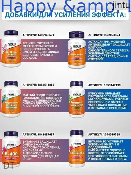 NOW Oмега-3, рыбий жир, 1000 мг, 200 капсул/Omega-3 Fish Oil