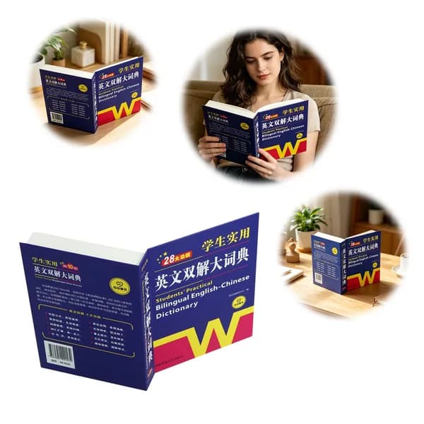 Скрытый держатель для смартфона в виде книги-имитации, 200 140 30 мм