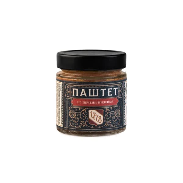 Паштет GASTRONOMIA 1778 " Из печени индейки"