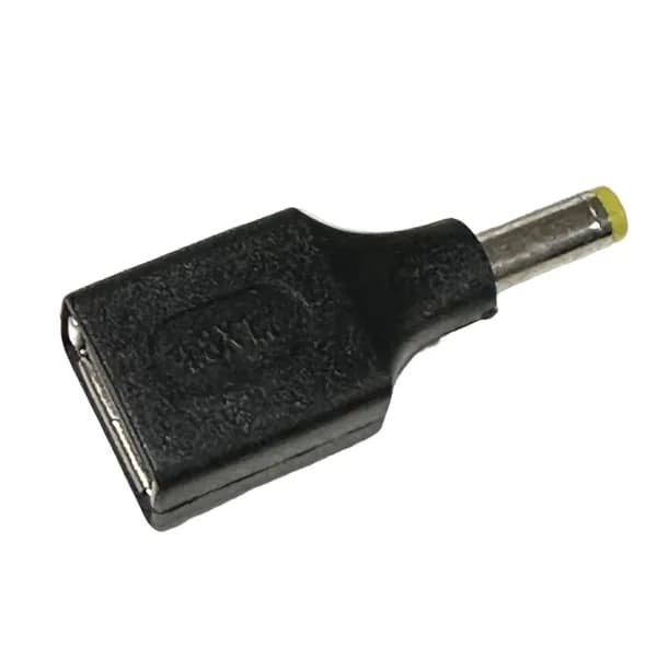 Разъем USB для подключения к источнику постоянного тока 2.5/3.0/3.5/4.0/4.8/5.5 Переходник для зарядного устройства с разъемом мм