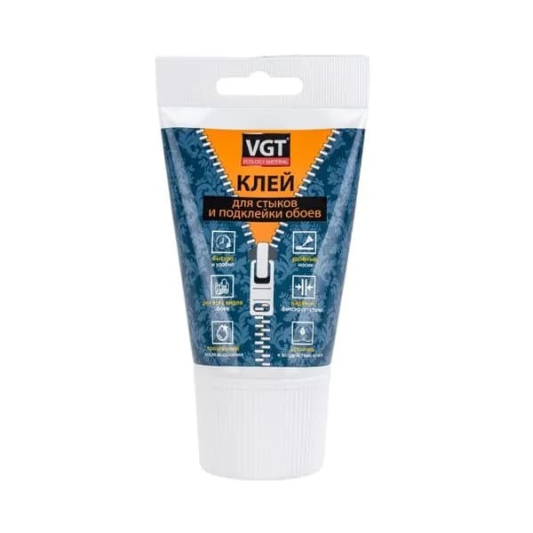Клей для стыков и подклейки обоев VGT (0,1кг)