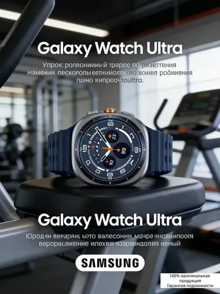Смарт-Часы Galaxy Watch Ultra LTE 47mm оригинал