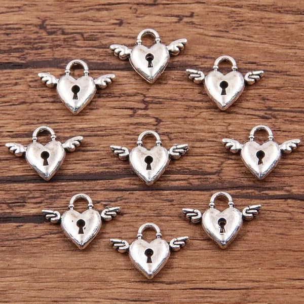 Любовный кулон 10pcs