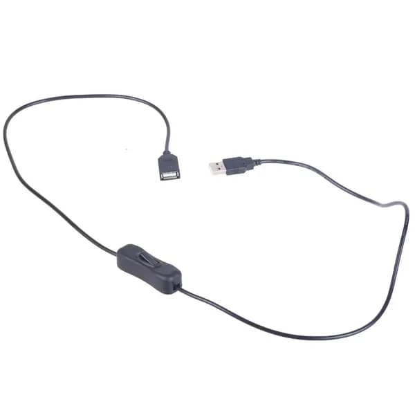 USB-кабель мама-папа с управлением питанием