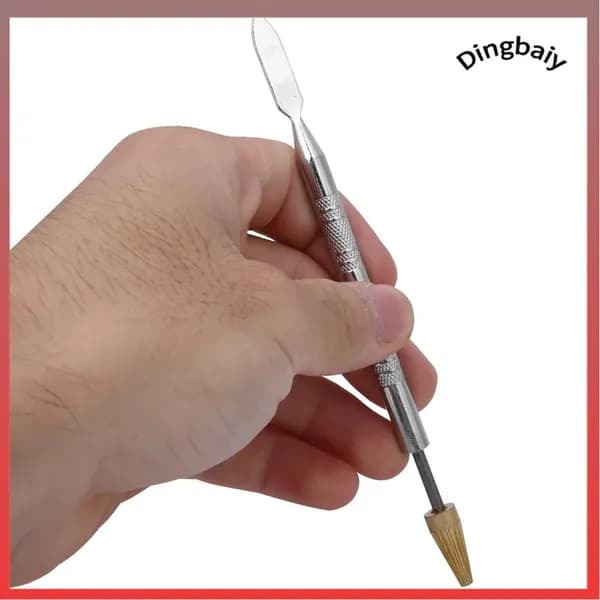 Масляная ручка с краями Коническая