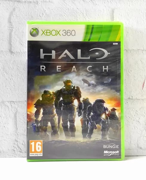 Halo Reach Английский язык Видеоигра на диске Xbox 360. Товар уцененный