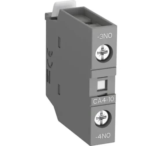 Контакт ABB CA4-10 1НО фронтальный для контакторов AF09-AF96 и NF 1SBN010110R1010