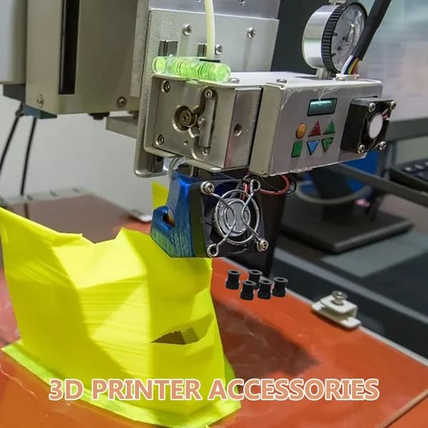 Черные алюминиевые шкивы gt2 шириной 6 мм, набор из 5 штук для ремонта 3d-принтера