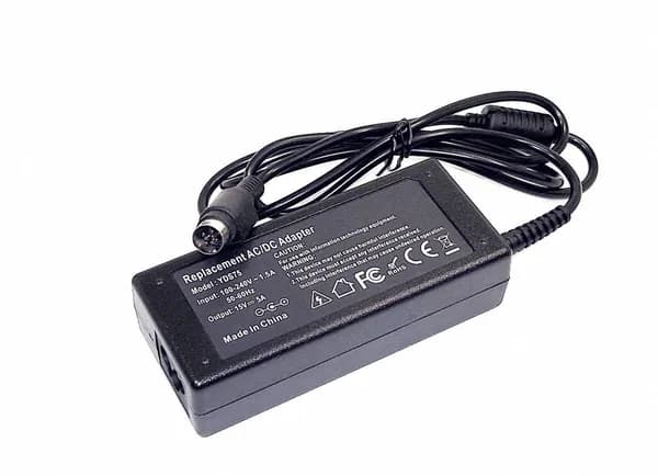 Блок питания 12V 3A 36W (round 10mm male / 4 pin)