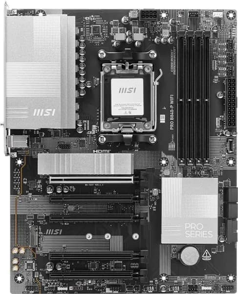 MSI PRO B840-P WIFI, AM5, DDR5, Материнская плата