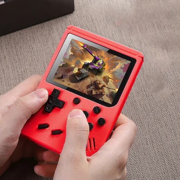 Ретро портативная игровая консоль
