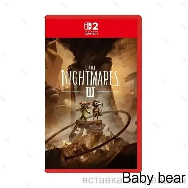 Игра Little Nightmares III (Nintendo Switch, Оригинальный)