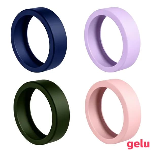 Силиконовый чехол для умного кольца Oura Ring 5, ультратонкий, комплект из 4 или 8 штук