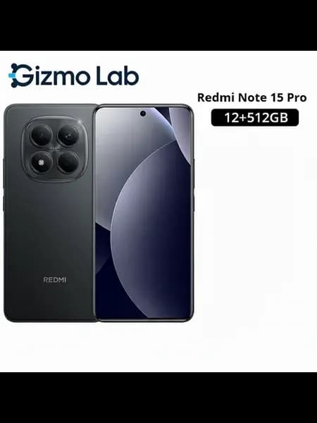 Смартфон Redmi Note 15 Pro 4G, 12 512ГБ, global