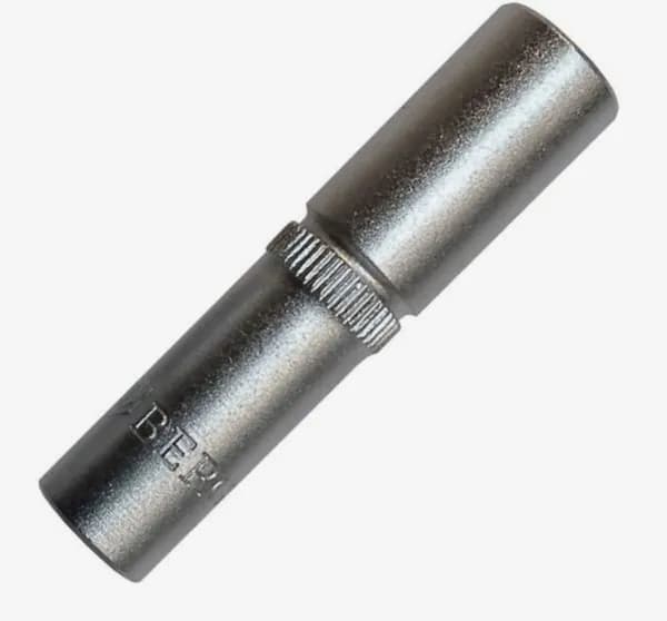 Головка торцевая BERGER 1/4", 6-гранная SuperLock 10мм, удлиненная (BG-14SD10)