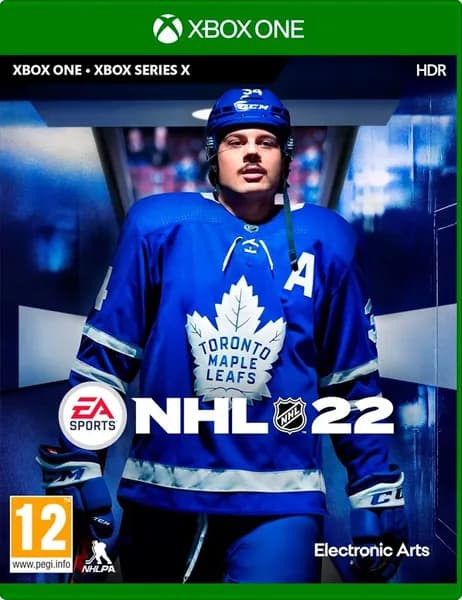 Игра NHL 22 (русские субтитры) для Xbox One/Series X