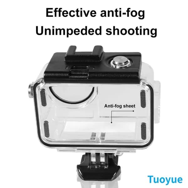 Водонепроницаемый корпус для DJI Osmo Action 5 Pro/4/3, до 60 м