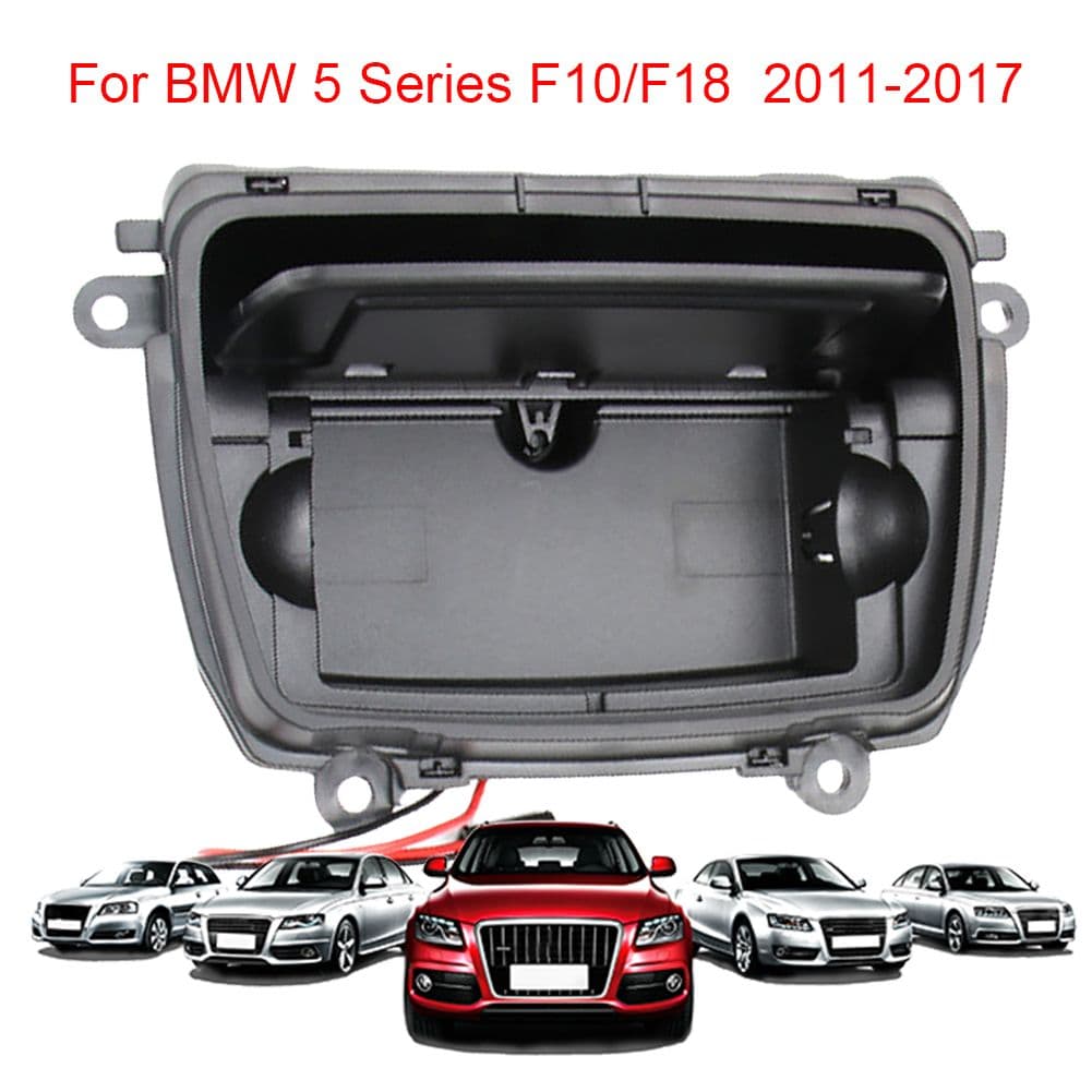 Пепельница центральной консоли для BMW 5 серии F10/F18, черная, ABS+PC
