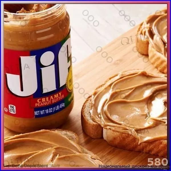 JIF арашисовая паста
