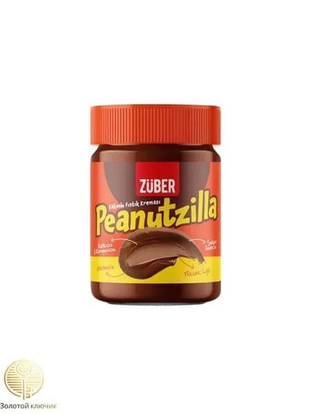 Zber Peanutzilla Какао-арахисовая паста 315 г