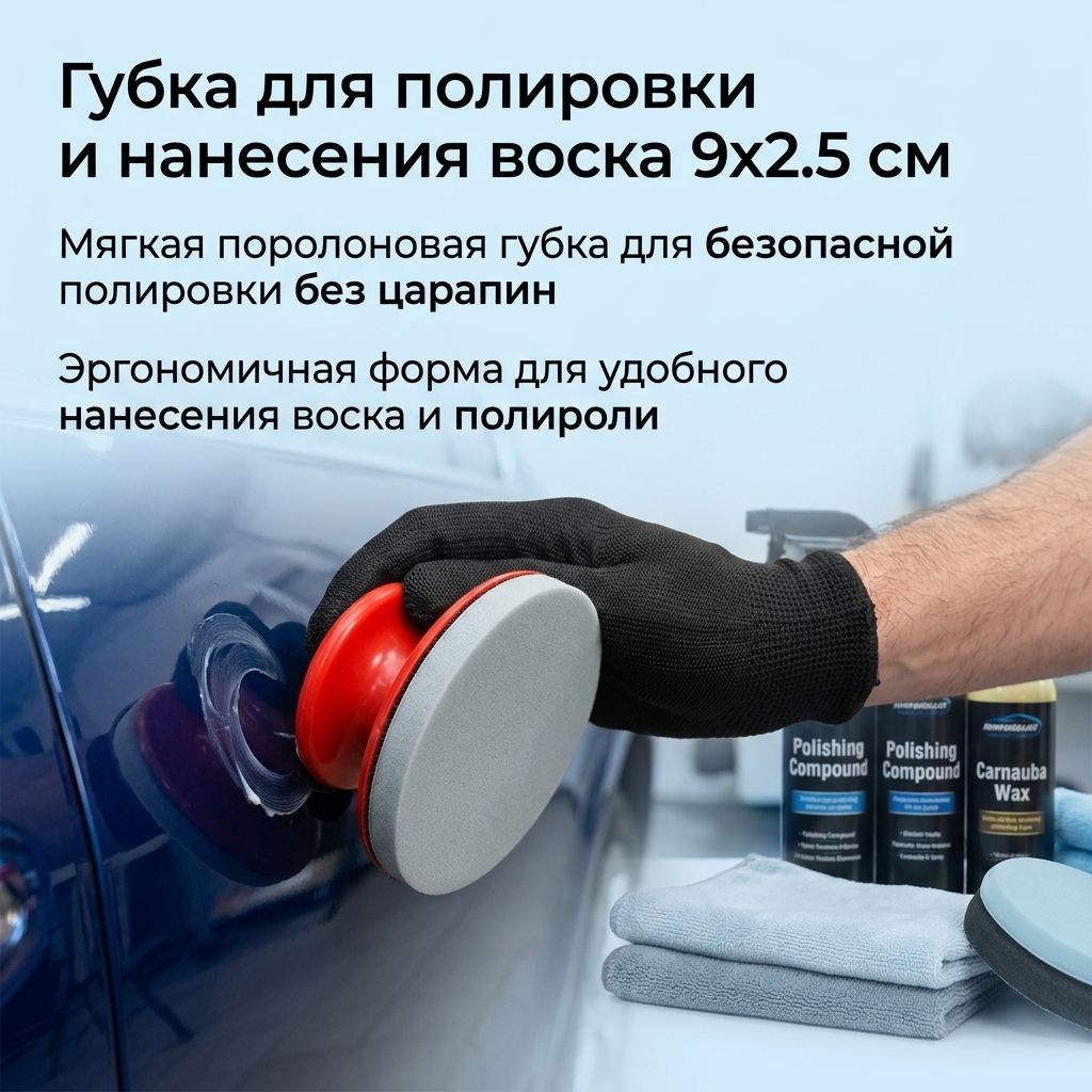 Губка автомобильная