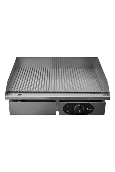 Поверхность жарочная Bufett CGL 130R электрическая, рифленая, 3000Вт, 641130