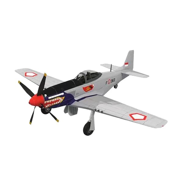 P-51D бумажная модель самолёта, Креативный набор для сборки