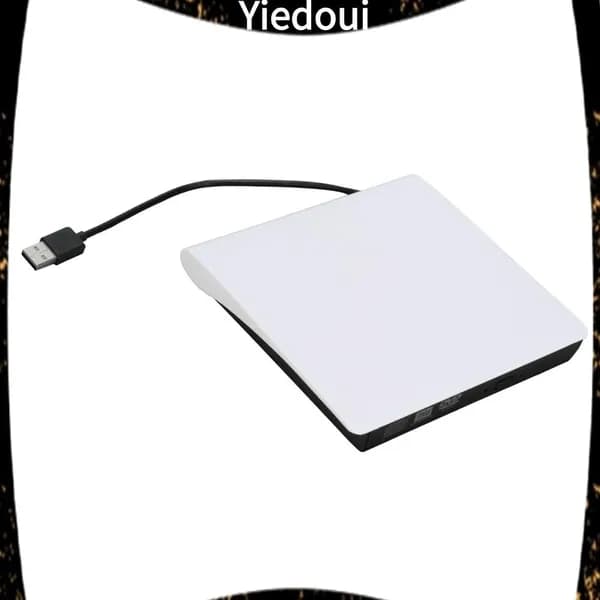 Оптический привод, внешний USB 3.0, стабильная скорость 5 Гбит/с, для ноутбуков и настольных ПК