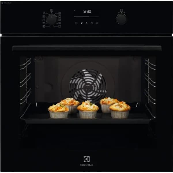 Духовой шкаф электрический Electrolux EOD6F77WZ, черный