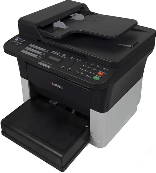 МФУ лазерный Kyocera FS-1025MFP Duplex белый