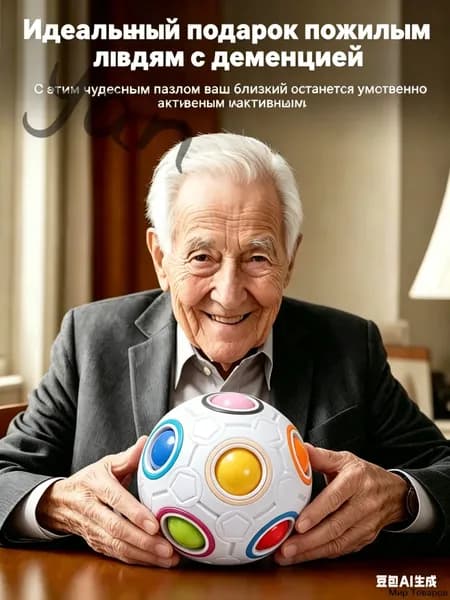 Цифровой набор для пожилых людей "Здоровье мозга" упражнения при деменции и средства для улучшения памяти, по