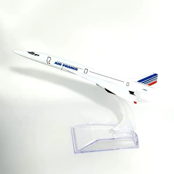 Металлическая модель самолета Air France