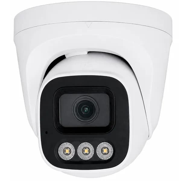 Купольная камера видеонаблюдения IP 4Мп 1440P PS-link IP304 / ИК-подсветка, степень защиты IP20, пластиковый корпус / без микрофона