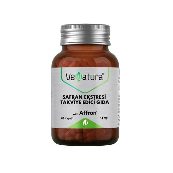 Venatura Экстракт шафрана 60 капсул