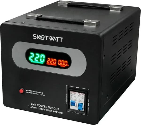 Стабилизатор напряжения SMARTWATT AVR TOWER 5000RF (4512020370005)