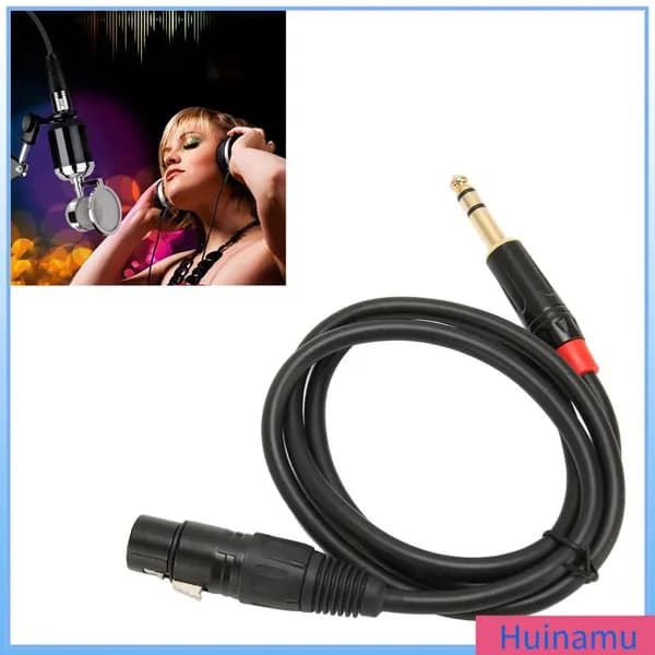 Кабель XLR на TRS, стабильное соединение, для музыки