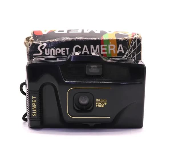 Пленочная фотокамера Sunpet Camera 35mm в упаковке