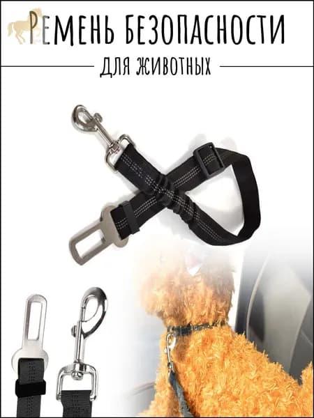 Качественный автомобильный поводок для собак, ремень безопасности, закрепляемый в штатный замок