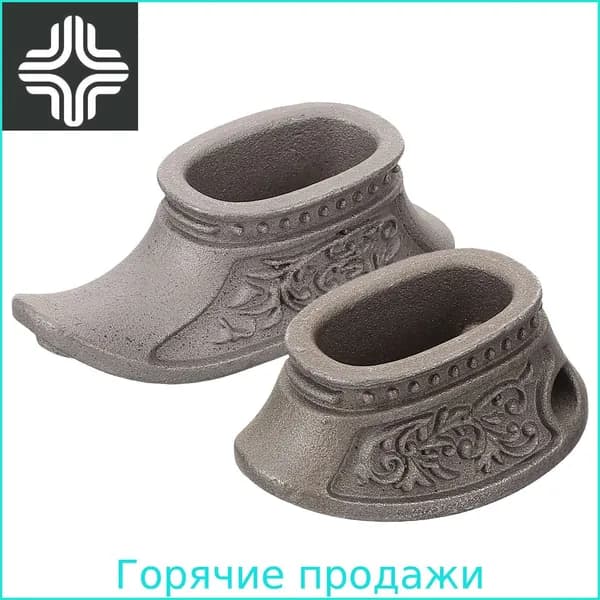 Металлические бустеры для ручек ножей с заботой о безопасности, практичный дизайн, 2 шт, 5.50x2.20x1.60 см