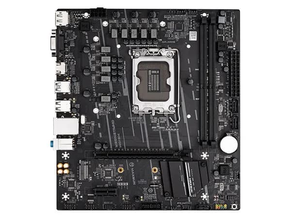 Материнская плата MAXSUN Challenger H610M, LGA 1700, mATX, Retail (MSCH-H610M)