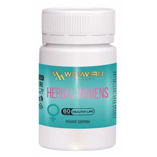 Растительный комплекс WowMan WMAS1009 Herbal Womens для женского здоровья на целебных травах