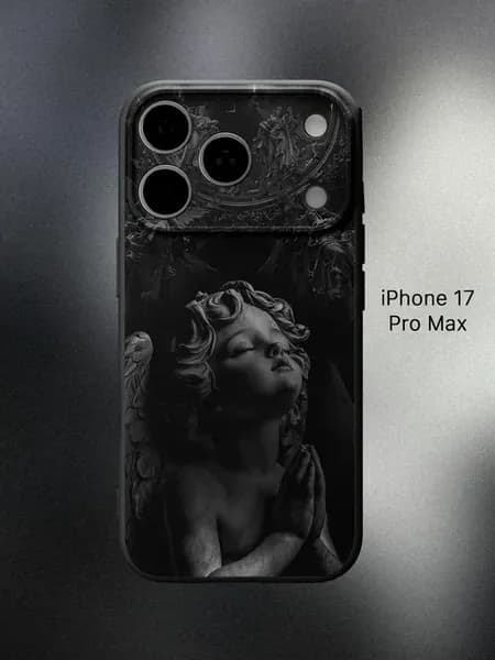 Чехол на Apple iPhone 17 Pro Max с ангелом